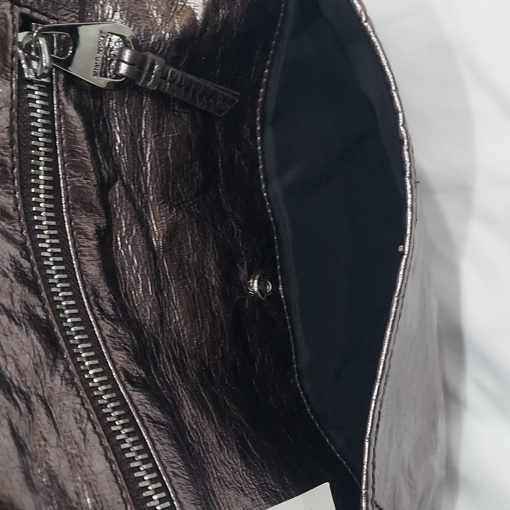 NINE WEST Metallic Convertible Handbag - Picture 4 of 9